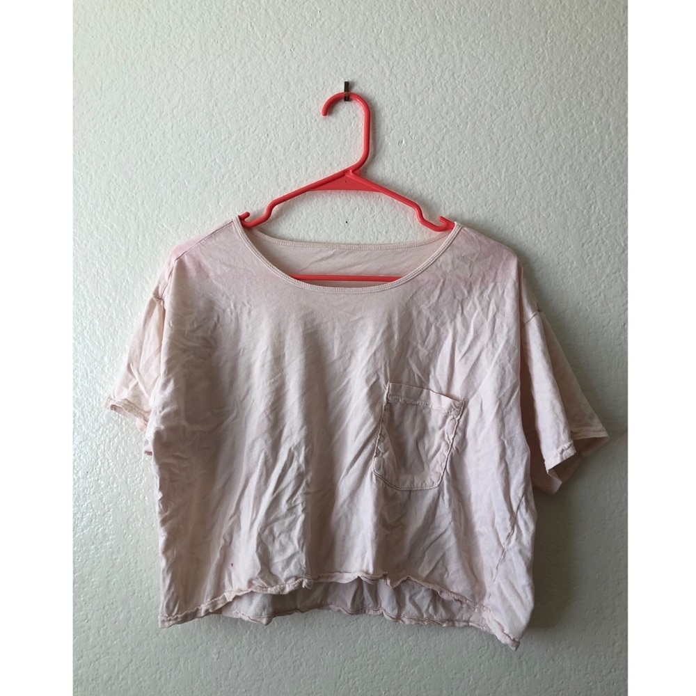 American Apparel Pocket Crop Top